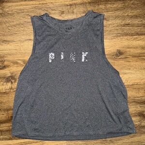 Grey Victoria's Secret Pink Tank